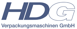 Logo der HDG Verpackungsmaschinen GmbH